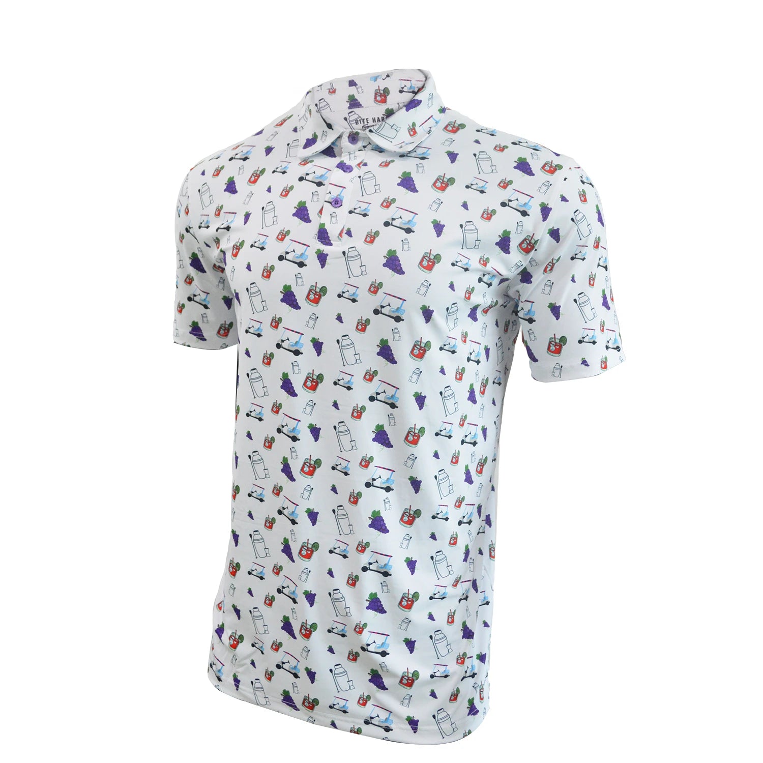 Graphic collared shirts on sale