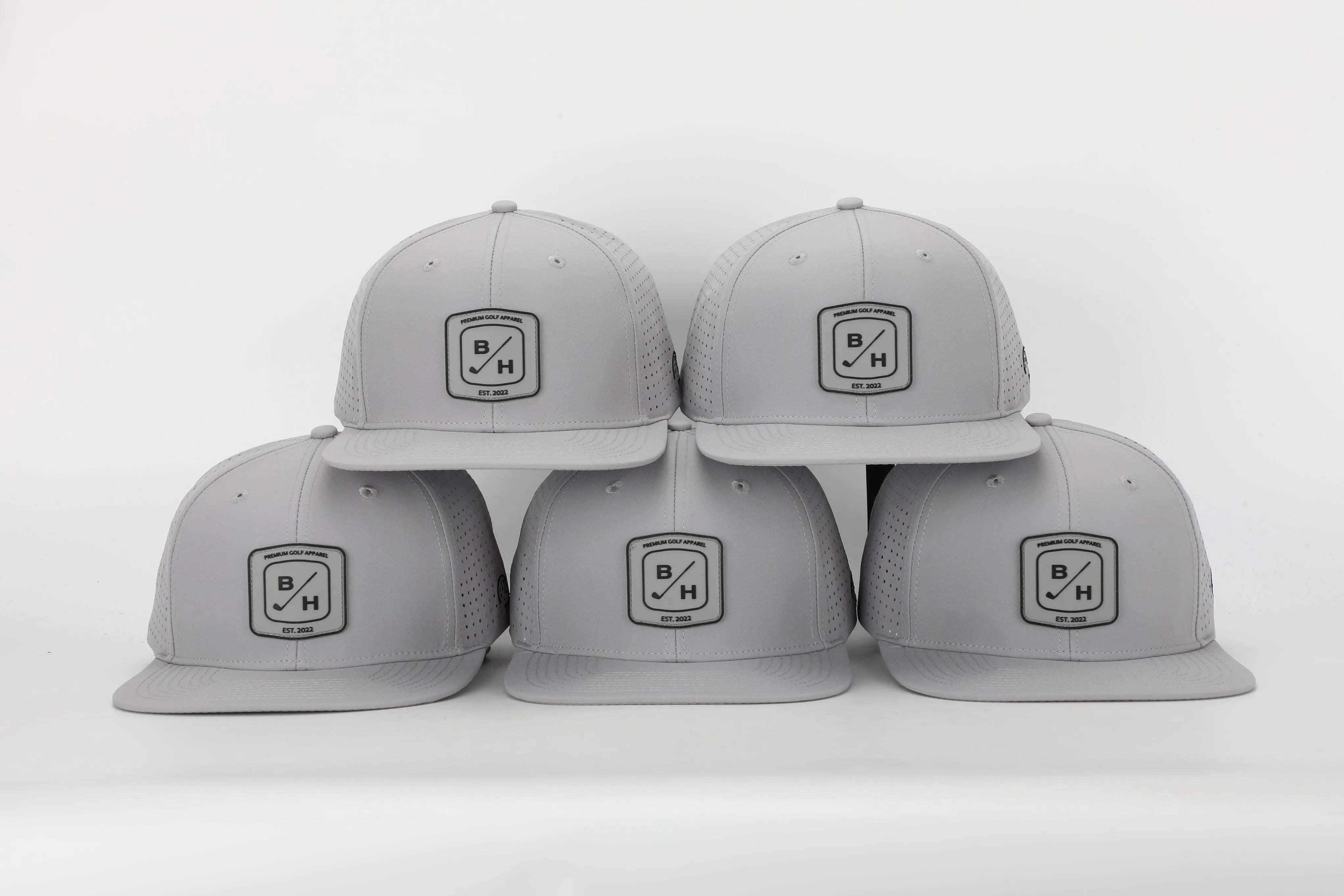 Bite Hard Stylish Breathable Golf Hat