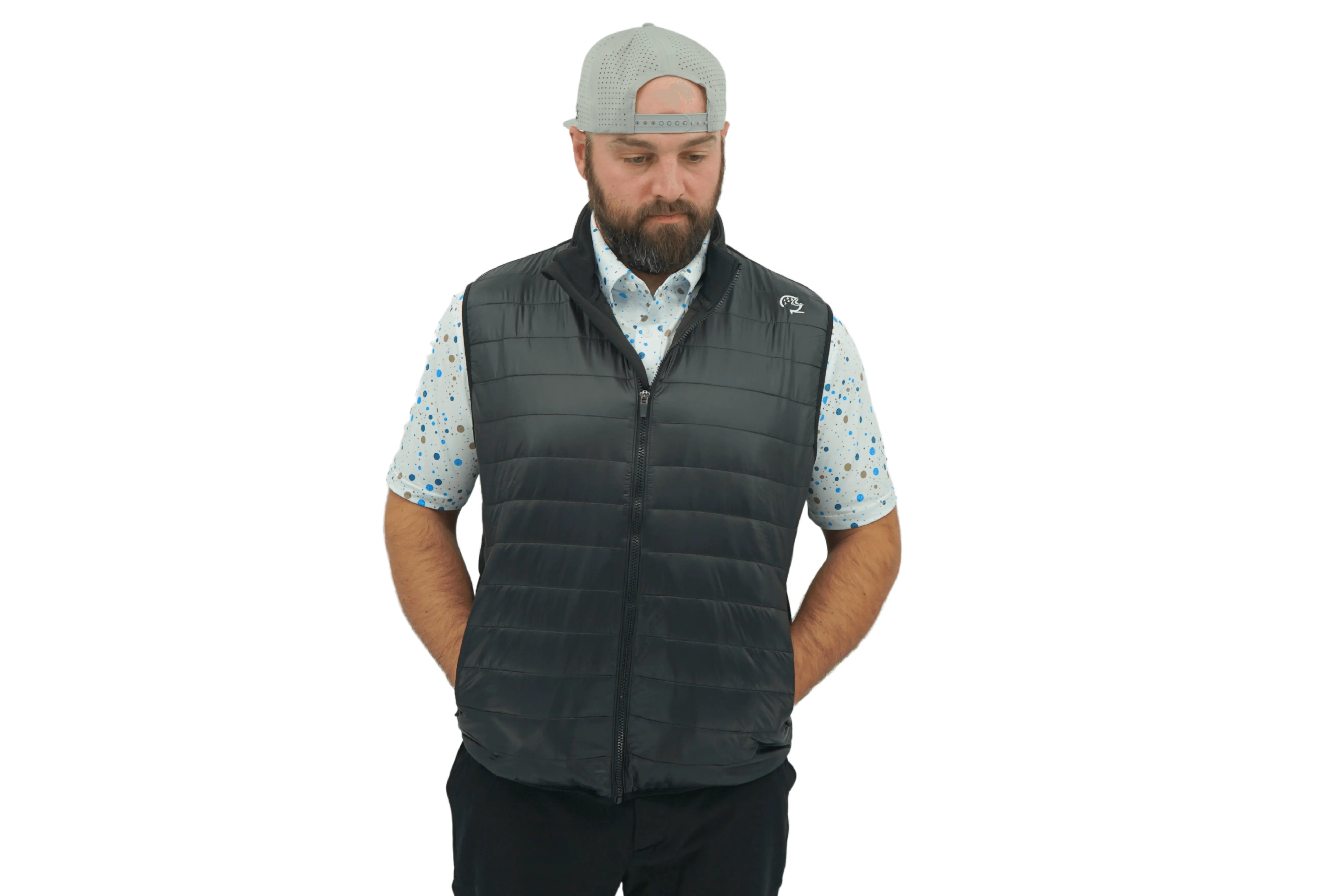 Golf puffer vest clearance