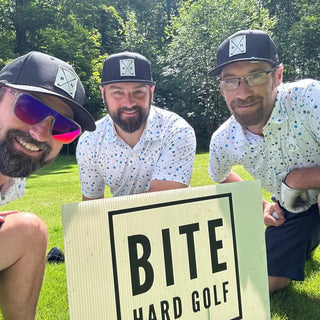 Level Up Your Golf Game with Bite Hard Golf Apparel: Here's Why You Should Give It a Chance