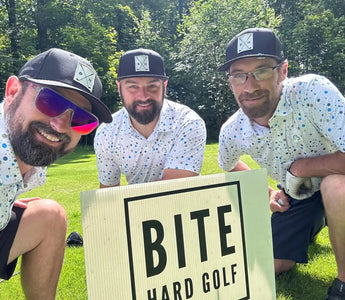 Level Up Your Golf Game with Bite Hard Golf Apparel: Here's Why You Should Give It a Chance