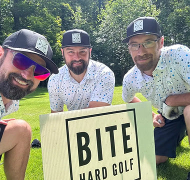 Level Up Your Golf Game with Bite Hard Golf Apparel: Here's Why You Should Give It a Chance