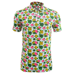 Augusta Bloom Floral Men's Polo