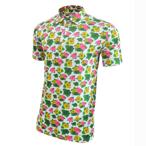 Augusta Bloom Floral Men's Polo
