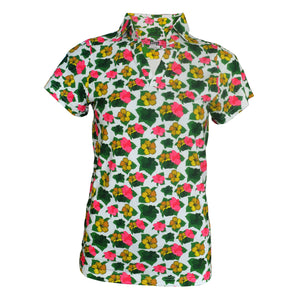 Augusta Bloom Floral Woman's Polo