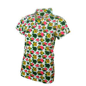 Augusta Bloom Floral Woman's Polo