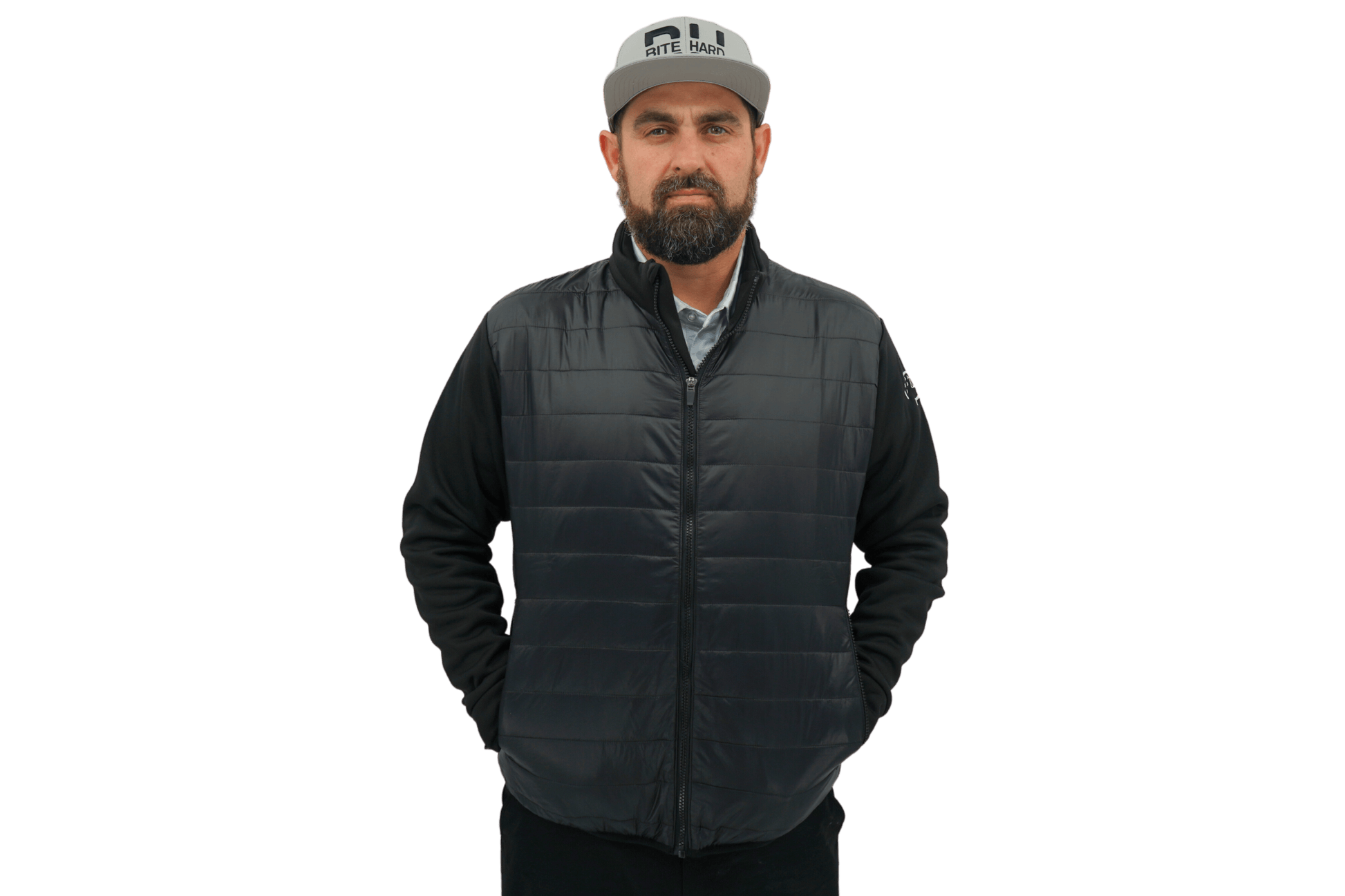 Black core best sale puffer jacket