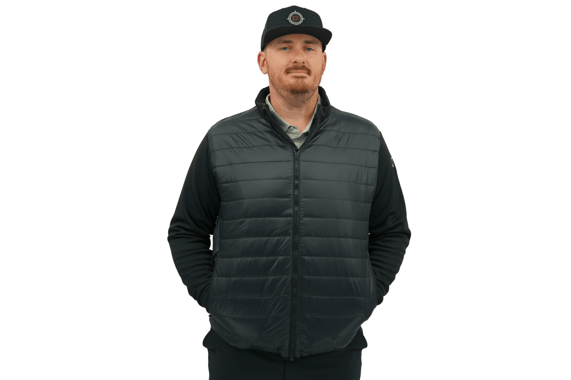 Core Puffy Jacket Bite Hard x Eynstyn Athletics