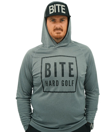 Bite Hard Golf Ultra Light Hoodie - Performance Hoodie