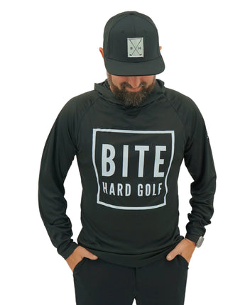 Bite Hard Golf Ultra Light Hoodie - Performance Hoodie