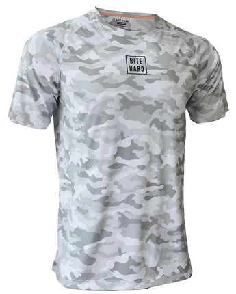 Camo Training Tee - Bite Hard