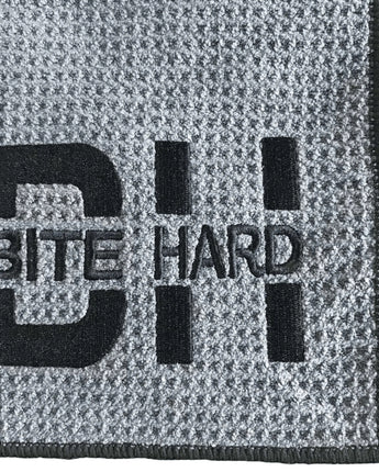 Magnetic Golf Towel - Bite Hard