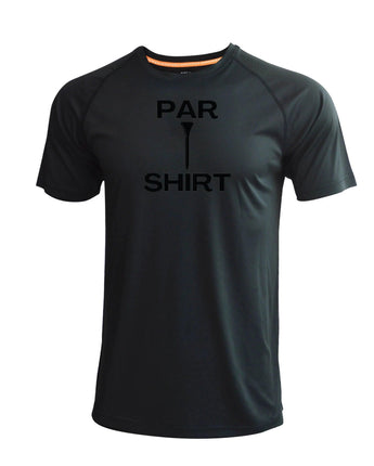 ParTee Monochrome Tee - S - Tee Shirt